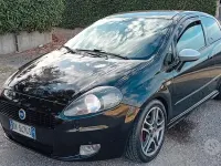 Usata Fiat Grande Punto 131 CV (96 kW) 2007 Nero Utilitaria