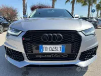 Usata Audi RS6 Performance 560 CV (411 kW) 2016 Grigio Station wagon