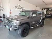 Usata Hummer H3 223 CV (164 kW) 2006 Grigio SUV