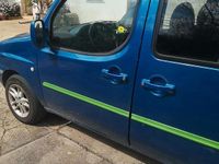Usata Fiat Doblò 101 CV (74 kW) 2002 Blu Monovolume