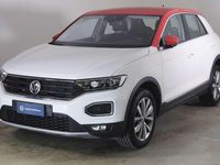 Usata VW T-Roc Style 116 CV (85 kW) 2019 Bianco SUV