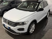 Usata VW T-Roc Style 150 CV (110 kW) 2017 Bianco SUV