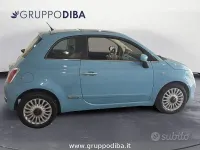 Usata Fiat 500 Lounge 86 CV (63 kW) 2011 Blu Berlina