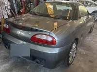 Usata MG TF 160 CV (117 kW) 2004 Grigio Cabrio