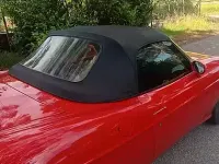 Usata Fiat Barchetta 131 CV (96 kW) 1996 Rosso Cabrio