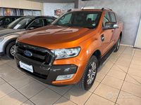 Usata Ford Ranger Wildtrack 200 CV (147 kW) 2017 Arancione Pick-up
