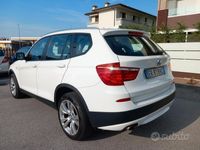 usata BMW X3 sDrive18d cambio automatico e cerchi da 19