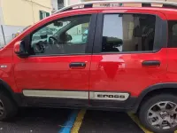 Usata Fiat Panda Cross Cross 85 CV (62 kW) 2020 Rosso Utilitaria