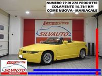usata Alfa Romeo SZ/RZ “ROADSTER ZAGATO” – NUMERO 79 DI 278 PRODOTTE – SOLAMENTE 16.761KM – PERFETTE CONDIZIONI – COME NUOVA (1995)