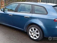 Usata Alfa Romeo 159 Progression 150 CV (110 kW) 2008 Blu Station wagon
