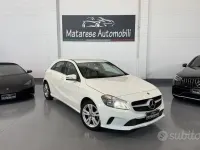Usata Mercedes A180 109 CV (80 kW) 2017 Bianco Utilitaria