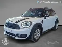 Usata Mini Cooper D Countryman Business 150 CV (110 kW) 2020 Bianco / pastello SUV