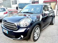 Usata Mini Cooper Countryman Business 111 CV (81 kW) 2016 Bicolore blu grigio met SUV