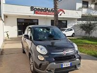 Usata Fiat 500L Trekking 120 CV (88 kW) 2017 Nero Monovolume