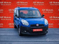 Usata Fiat Doblò Pop 105 CV (77 kW) 2014 Blu Monovolume