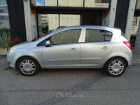 Usata Opel Corsa Club 80 CV (58 kW) 2007 Argento Berlina