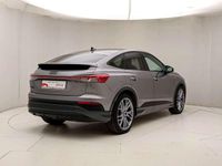 Usata Audi Q4 e-tron S-Line 250 kW (340 CV) 2024 Bianco SUV