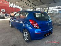 Usata Hyundai i20 Classic 84 CV (61 kW) 2014 Blu Utilitaria