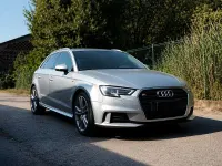 Usata Audi A3 Sport 150 CV (110 kW) 2017 Grigio Berlina