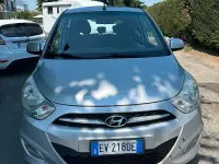 Usata Hyundai i10 Edition 69 CV (50 kW) 2014 Grigio Utilitaria