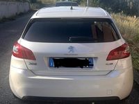 Usata Peugeot 308 Allure 120 CV (88 kW) 2016 Bianco Berlina
