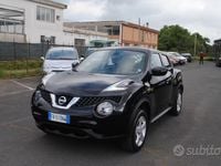 Usata Nissan Juke Acenta 116 CV (85 kW) 2018 Nero SUV