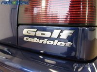 usata VW Golf Cabriolet Cabriolet 1.6 101 CV - UNICO PROPRIETARIO