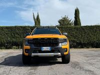 Usata Ford Ranger Wildtrack 205 CV (150 kW) 2023 Giallo Pick-up