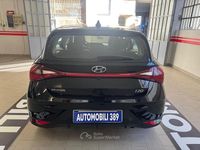 Usata Hyundai i20 84 CV (61 kW) 2022 Nero Utilitaria