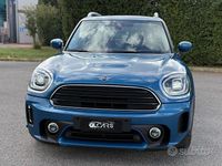 Usata Mini Cooper D Countryman Business 150 CV (110 kW) 2021 Blu SUV