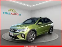 Usata VW Taigo R-line 117 CV (86 kW) 2024 Verde SUV