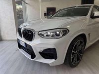 Usata BMW X4 M 480 CV (353 kW) 2021 Bianco metallizzato SUV