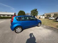 Usata Nissan Note Acenta 88 CV (64 kW) 2007 Blu Utilitaria