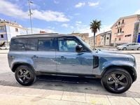 Usata Land Rover Defender HSE Dynamic 249 CV (183 kW) 2023 Blu/azzurro SUV