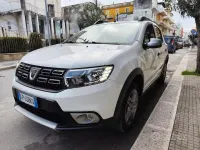 Usata Dacia Sandero Stepway 90 CV (66 kW) 2018 Bianco Berlina