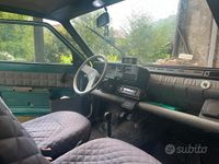 Usata Fiat Panda 4x4 1991 Verde Utilitaria