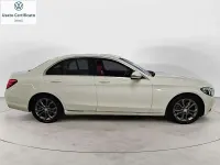Usata Mercedes C220 170 CV (125 kW) 2016 Bianco Cabrio
