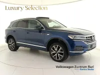 Usata VW Touareg Elegance 286 CV (210 kW) 2022 Blu SUV