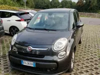Usata Fiat 500L Pop Star 95 CV (69 kW) 2015 Grigio Monovolume