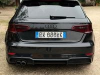 Usata Audi A3 Ambiente 163 CV (119 kW) 2015 Nero Berlina