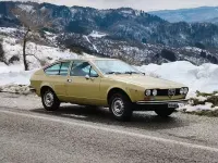 Usata Alfa Romeo Alfetta GT/GTV 1970 Giallo Coupé