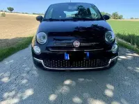 Usata Fiat 500 Lounge 69 CV (50 kW) 2017 Nero Utilitaria