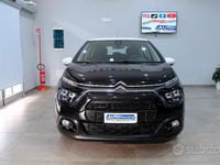 Usata Citroën C3 Shine 83 CV (61 kW) 2022 Nero Utilitaria