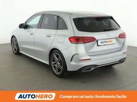 Usata Mercedes B180 Premium 116 CV (85 kW) 2022 Argento Monovolume