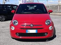 Usata Fiat 500 Club 69 CV (50 kW) 2022 Rosso Utilitaria