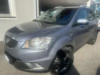 Usata SsangYong Korando Crystal 175 CV (128 kW) 2011 Grigio SUV