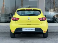 Usata Renault Clio IV 75 CV (55 kW) 2019 Giallo Furgone