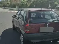 Usata Opel Corsa 1995 Rosso Utilitaria