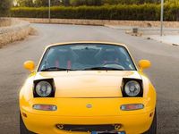 Usata Mazda MX5 116 CV (85 kW) 1996 Giallo Cabrio