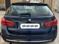 Usata BMW 318 150 CV (110 kW) 2018 Bluazzurro Station wagon